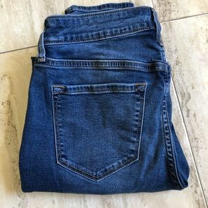 Old Navy Rockstar Mid Rise Jeans